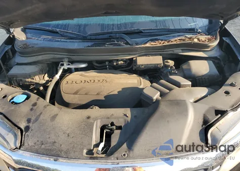 2016 Honda Pilot Exl из США, поврежденный, VIN 5FNYF5H52GB009471